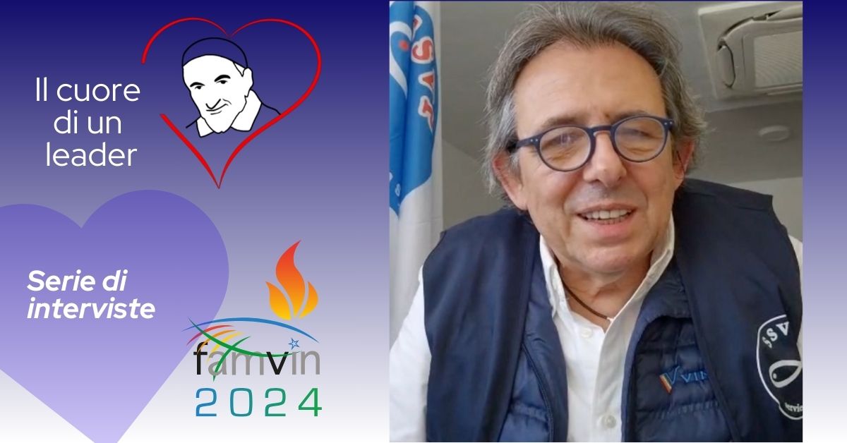 Il cuore di un leader – Juan Manuel Gómez, SSVP #famvin2024