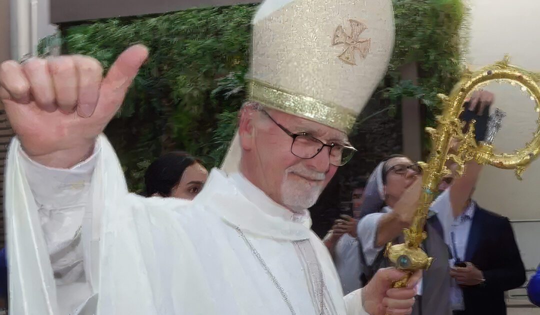 Monsignor Vicente Bokalič Iglic CM sarà creato cardinale da Papa Francesco l’8 dicembre