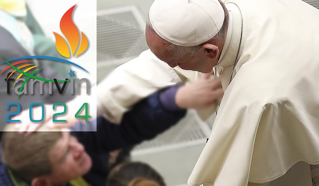 Convocazione a Roma: con Papa Francesco durante la Giornata Mondiale dei Poveri #famvin2024