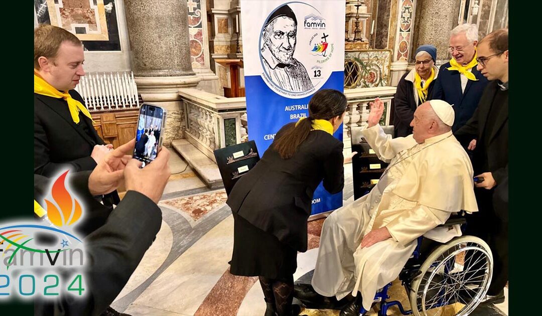 Chiusura della Seconda Convocazione della Famiglia Vincenziana nella Giornata Mondiale dei Poveri