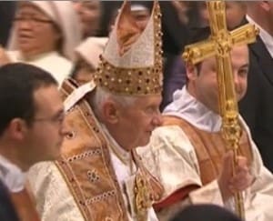 Orędzie na Wielki Post 2011 Papieża Benedykta XVI