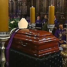 Transmisja Mszy św. pogrzebowej ks. bp Albina Małysiaka CM