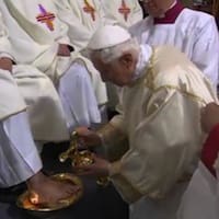 Wielki Czwartek – Msza Św. Wieczerzy Pańskiej – homilia Benedykta XVI