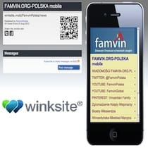 FAMVIN.ORG.PL MOBILE – nowy wymiar obecności w internecie
