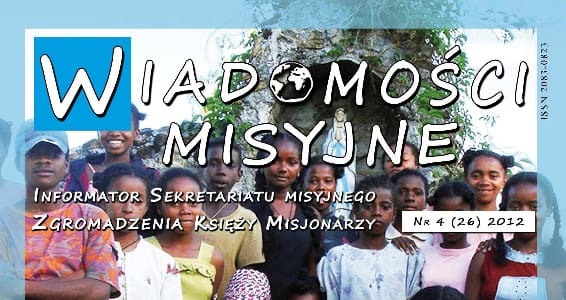 «Wiadomości Misyjne» nr 26 (4/2012)