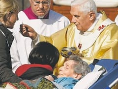 XXI Światowy Dzień Chorego – Orędzie Papieża Benedykta XVI
