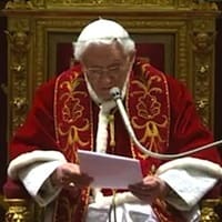 Benedykt XVI żegna się z Kolegium Kardynalskim [pełny tekst]