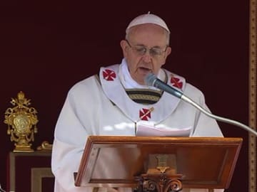 Homilia Papieża Franciszka podczas inauguracji pontyfikatu [pełny tekst]