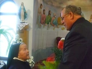 Ojciec Generał odwiedza Dom Prowincjalny Sióstr Miłosierdzia w Krakowie