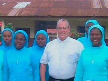 Służebnice Miłości Odkupieńczej Chrystusa w Rodzinie Wincentyńskiej w Beninie