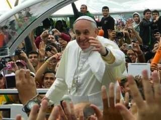 Orędzie Papieża Franciszka na Światowy Dzień Młodzieży 2014