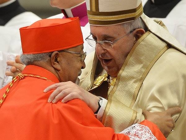 Kardynał Souraphiel o swojej nominacji kardynalskiej
