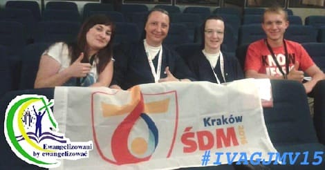 Delegacja polska na Zjazd Generalny WMM