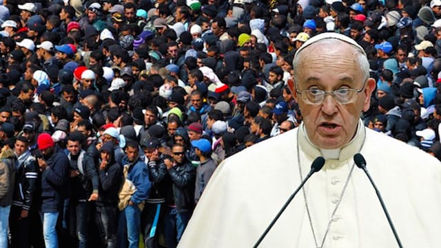 Papież Franciszek na 102 Światowy Dzień Migranta i Uchodźcy