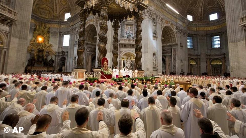 Papież Franciszek: homilia podczas Mszy św. Krzyżma