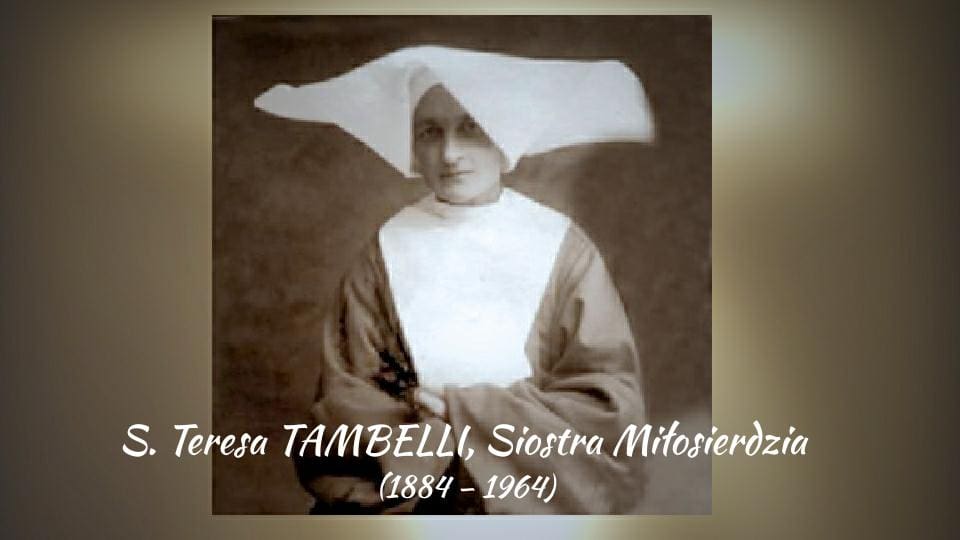 Siostra Teresa Tambelli SM, Anioł „Marianelli” na drodze do świętości