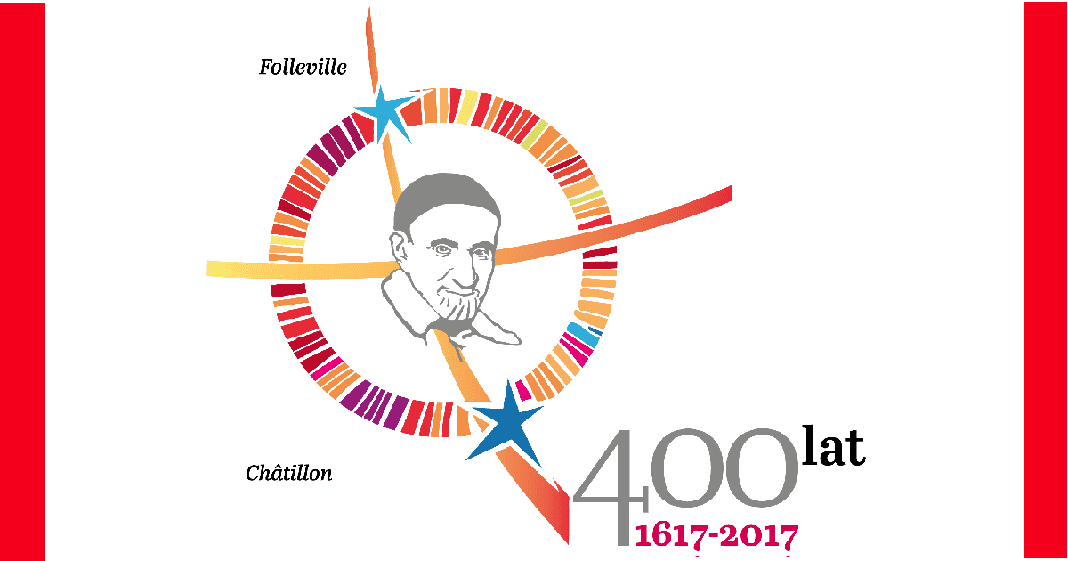 Logo 400. rocznicy charyzmatu wincentyńskiego