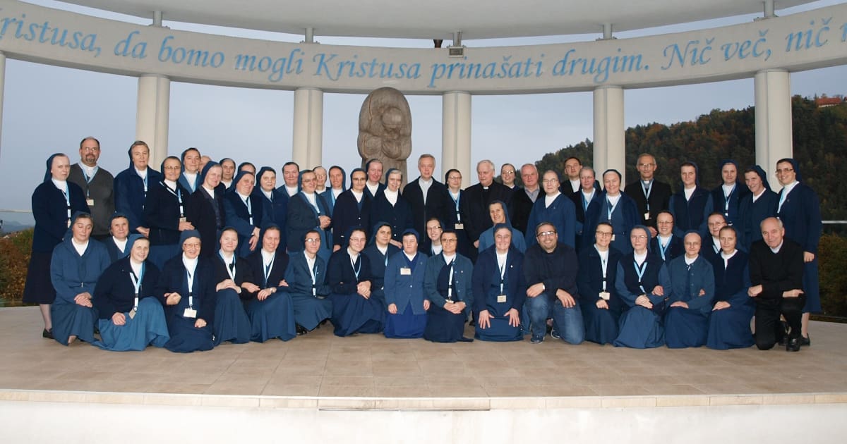 Spotkanie Rad Prowincji słowiańskich Sióstr Miłosierdzia w Celje, Słowenia