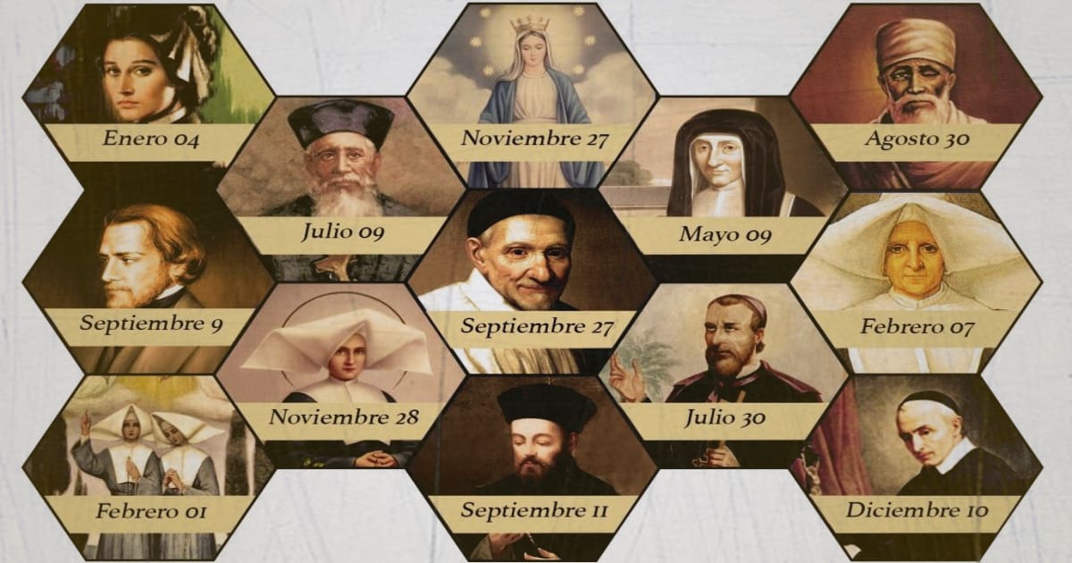 Zmiany w Kalendarzu Liturgicznym Rodziny Wincentyńskiej