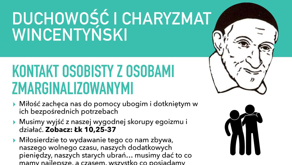 Charyzmat Wincentyński – infografika