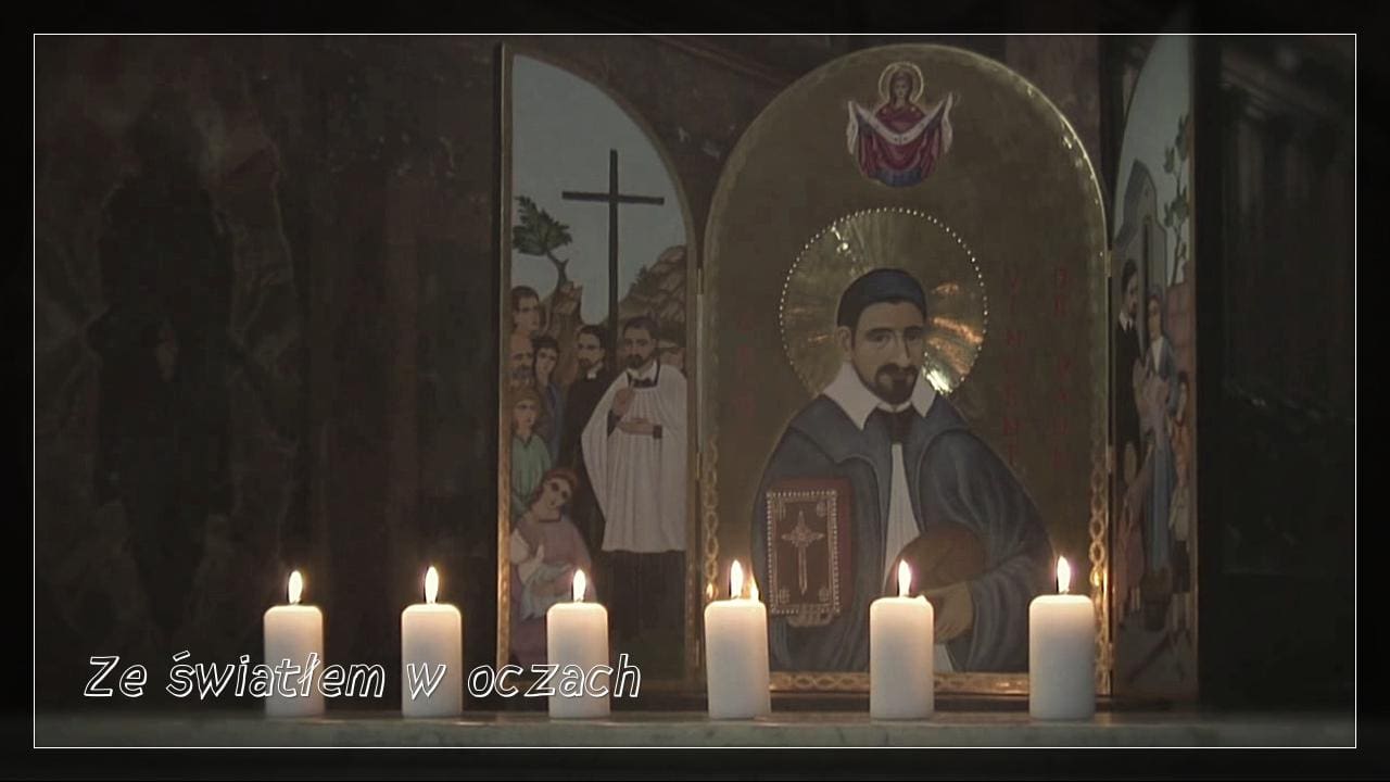 Ikona Miłosierdzia: Ze światłem w oczach • Rozważanie wideo Ks. Tomaža Mavriča CM