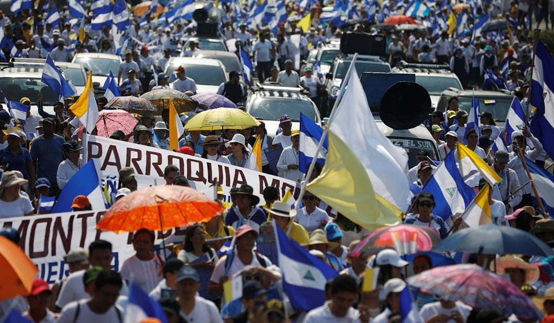 Międzynarodowa Rada Generalna SSVP domaga się narodowego dialogu i pilnego przywrócenia pokoju w Nikaragui