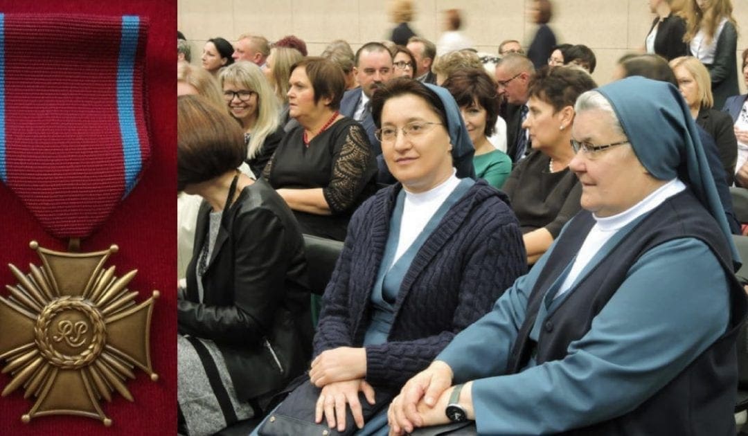 Brązowy Krzyż  Zasługi dla Siostry Miłosierdzia w Polsce