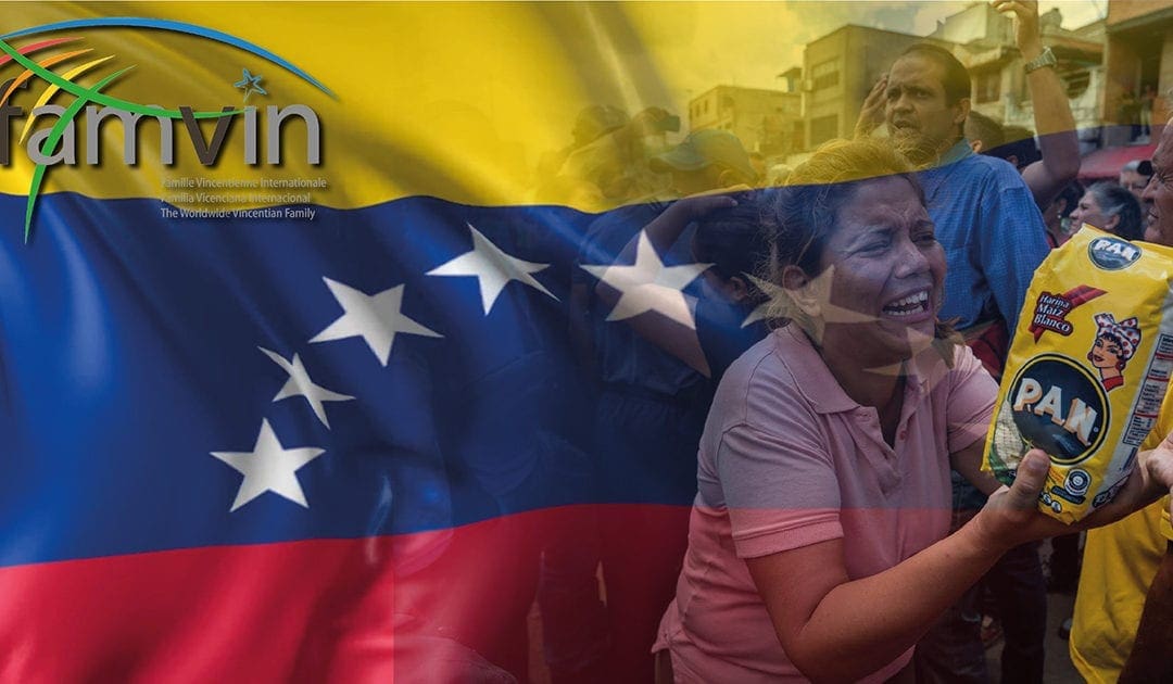 Komunikat Rodziny Wincentyńskiej o solidarności z narodem wenezuelskim