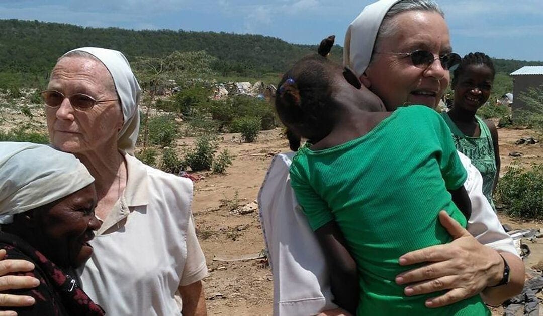 Milcząca praca Sióstr Miłosierdzia w Haiti