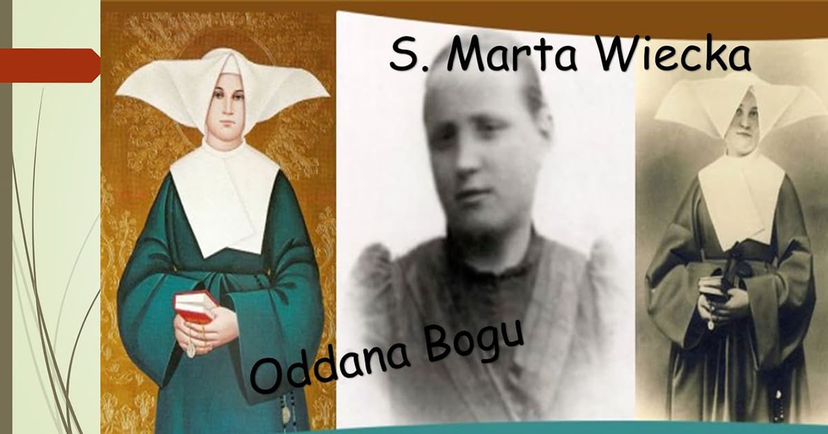 Siostra Marta Wiecka: Oddana Bogu (wideo)
