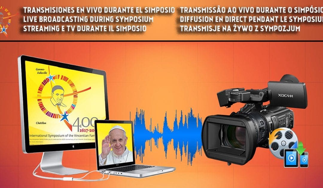 Simpósio dos vicentinos com o Papa será transmitido pela Internet nos dias 14 e 15 de outubro