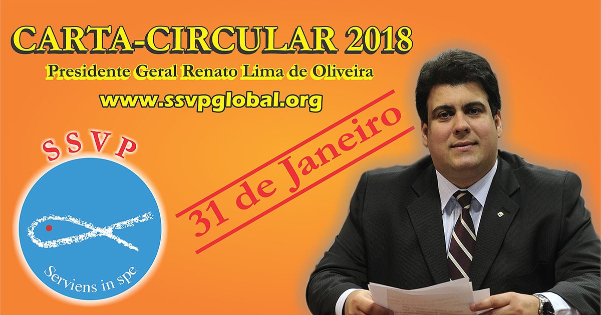 A Carta-Circular do presidente geral da Sociedade de São Vicente de Paulo