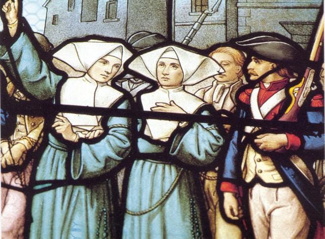 A história das irmãs vicentinas que resistiram à fase do Terror da Revolução Francesa e se tornaram mártires