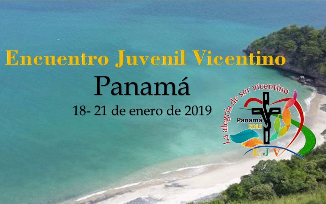 Abertas as inscrições do Encontro Internacional da Juventude Vicentina (Panamá 2019)