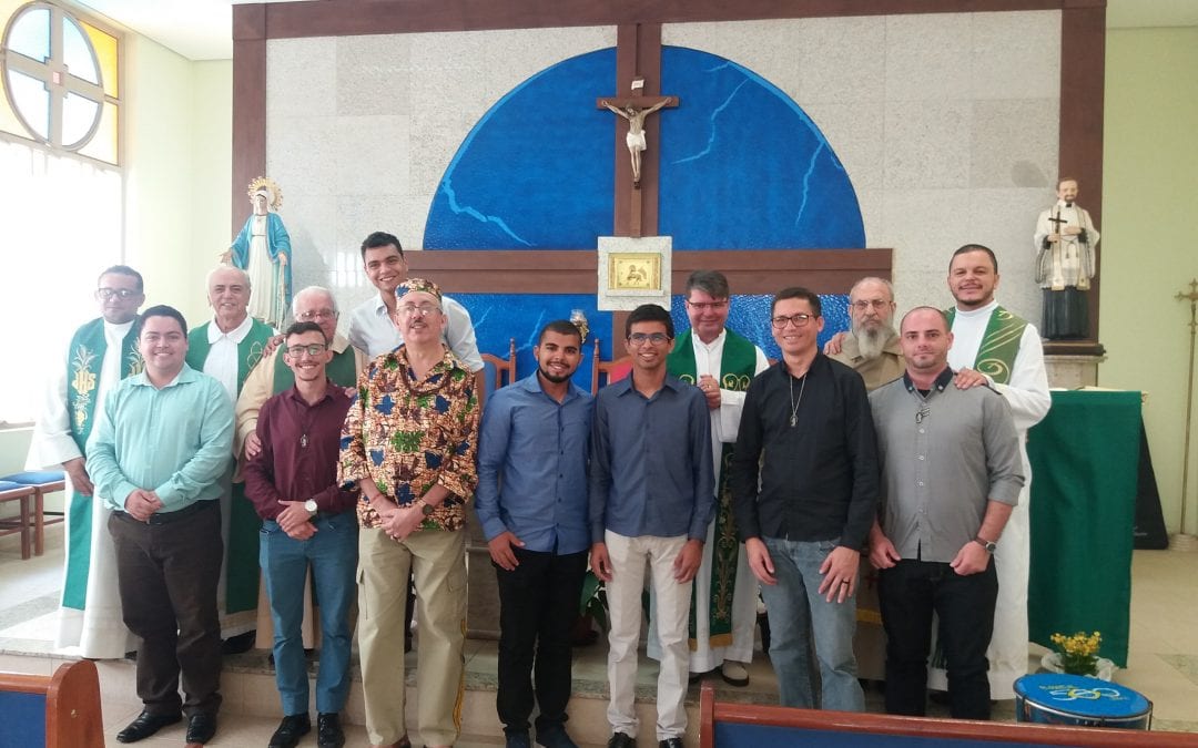 Brasil: Seminário interno Interprovincial da Congregação da Missão ocorre em Belo Horizonte