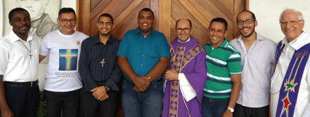 Sete jovens brasileiros estão em formação nos Religiosos de São Vicente
