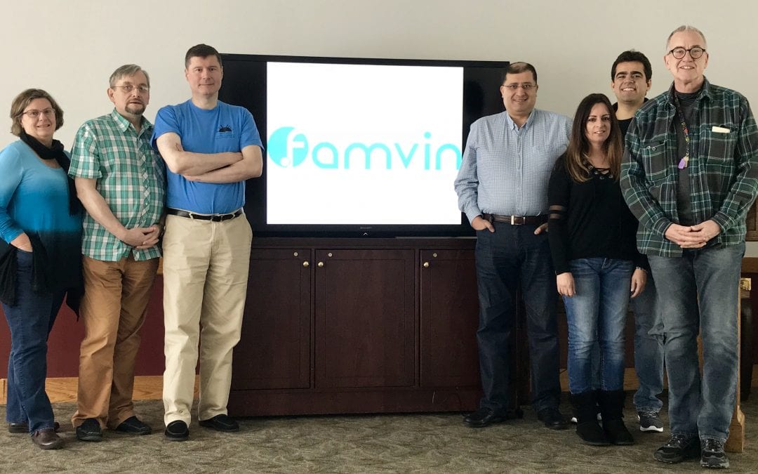 Equipe do portal Famvin.org reuniu-se na Filadélfia (EUA)