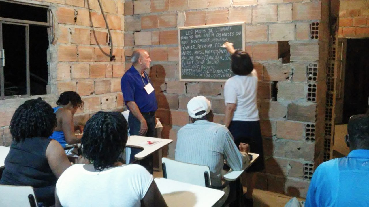 Testemunho das Filhas da Caridade de Belo Horizonte (Brasil) que trabalham junto aos imigrantes haitianos