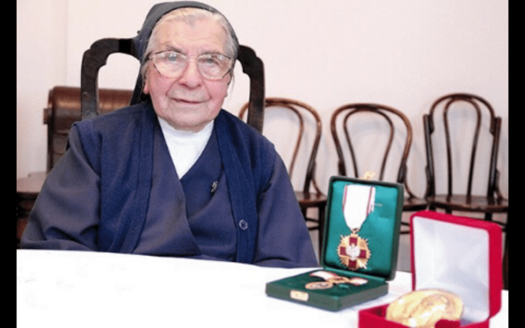 Uma irmã vicentina completa 106 anos de vida!