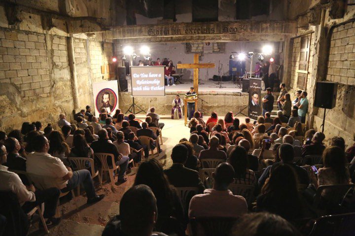 Vicentinos do Líbano desejam reconstruir Igreja de São Vicente de Paulo, atingida pela guerra civil