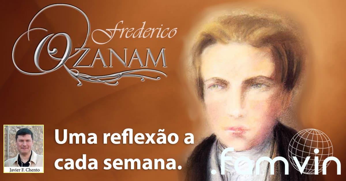 Deus não fez os pobres • Uma reflexão semanal com Ozanam