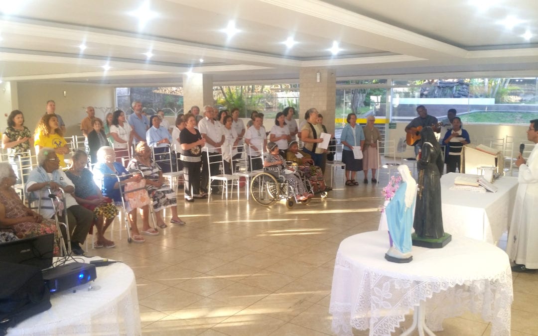 Comemoração pelo dia de Santa Luísa de Marillac em Brasília (Brasil)