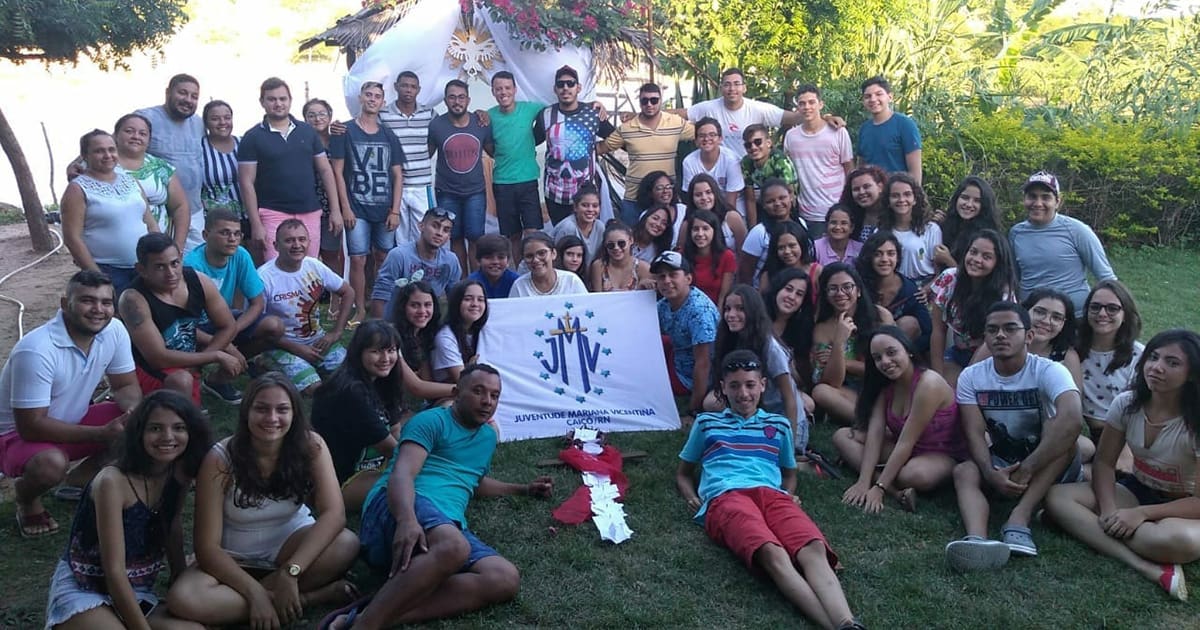 VII Acampamento Mariano Vicentino faz sucesso entre os jovens do Seridó potiguar