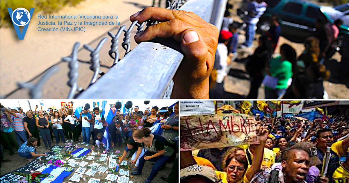 Comunicado em solidariedade à Nicarágua, à Venezuela e aos migrantes dos Estados Unidos