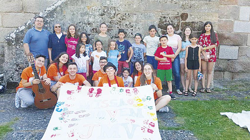 Evangelização: Juventude Mariana Vicentina dinamizou missão em Chaves