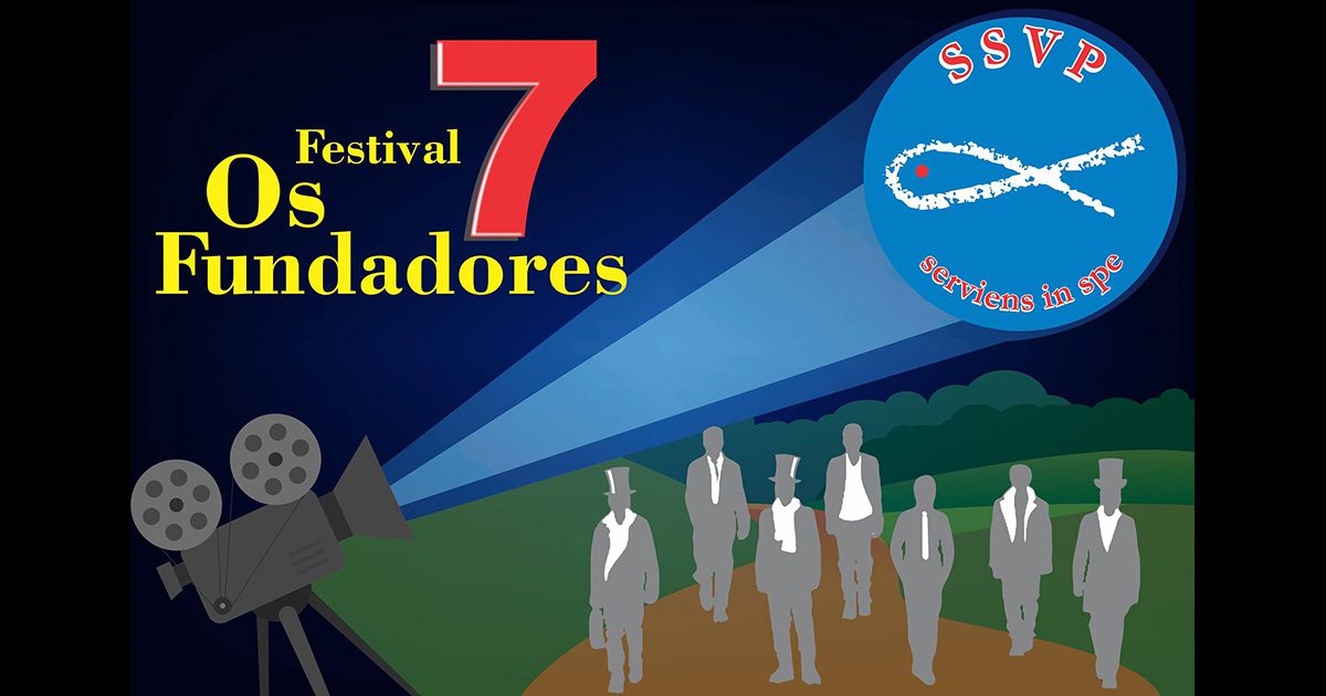 Conselho Geral lança festival de cinema sobre os sete fundadores da SSVP
