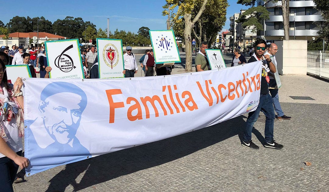 XIV Encontro Nacional da Família Vicentina em Portugal
