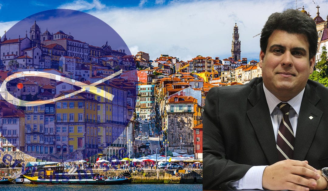 Presidente Geral da SSVP visita a cidade do Porto, Portugal