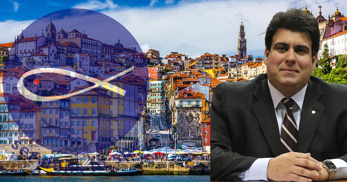 Presidente Geral da SSVP visita a cidade do Porto, Portugal