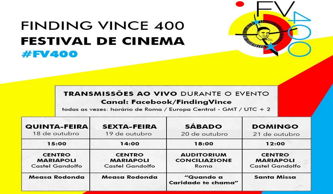 “Finding Vince 400” será transmitido ao vivo no Facebook